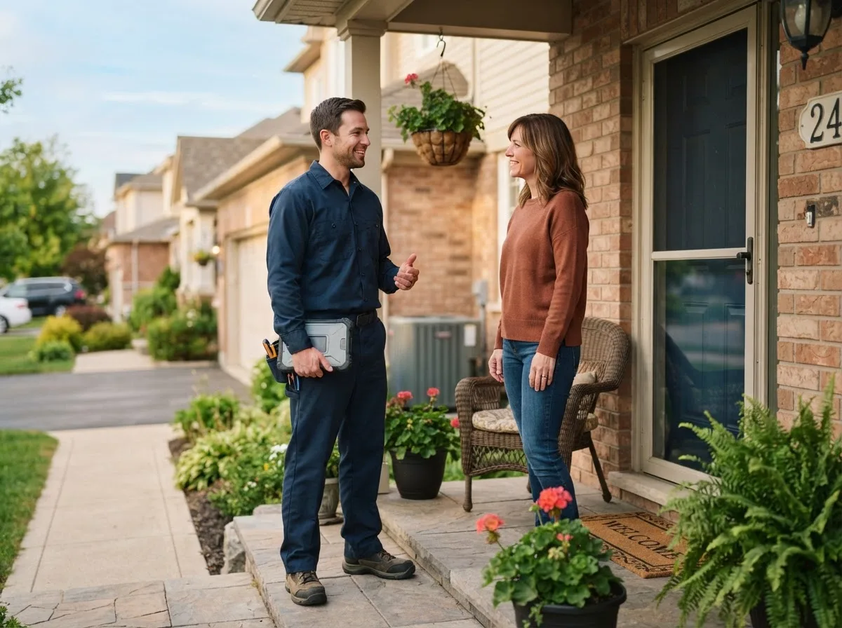 HVAC repair FAQs for Luckey, OH